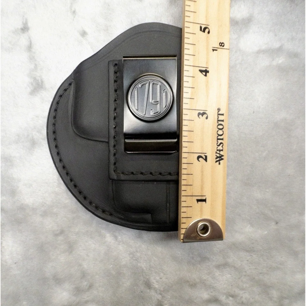 1791 Gunleather IWB Paddle Holster Black Tactical Utility Outdoors